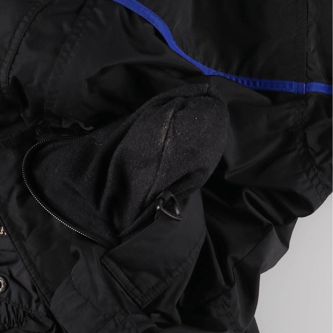 90s~00'S Columbia Logan Pass Mountain Jacket, Shell Jacket, Men's M size Nylon black type Vintage Second Hand