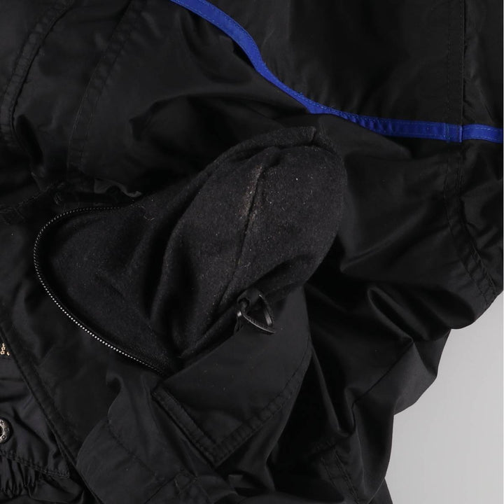 90s~00'S Columbia Logan Pass Mountain Jacket, Shell Jacket, Men's M size Nylon black type Vintage Second Hand