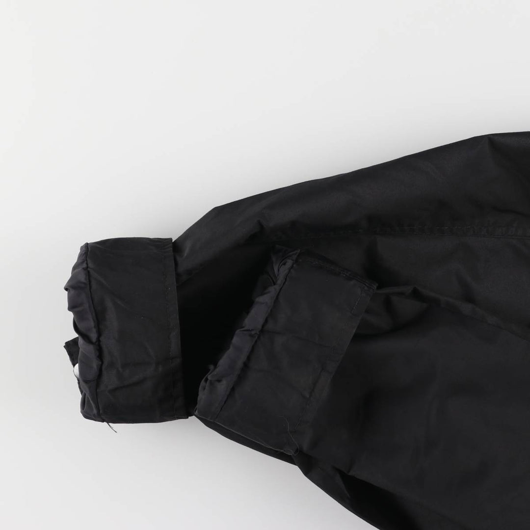 90s~00'S Columbia Logan Pass Mountain Jacket, Shell Jacket, Men's M size Nylon black type Vintage Second Hand