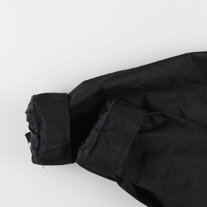 90s~00'S Columbia Logan Pass Mountain Jacket, Shell Jacket, Men's M size Nylon black type Vintage Second Hand