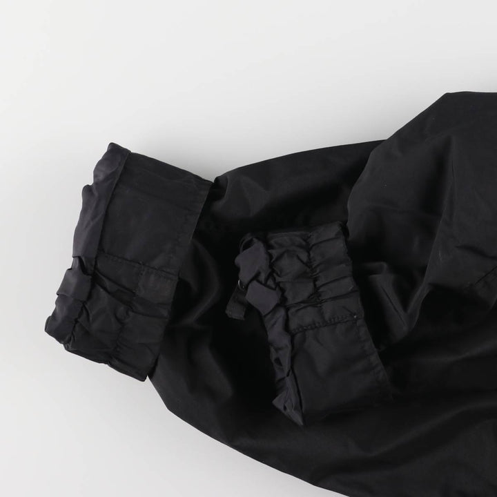 90s~00'S Columbia Logan Pass Mountain Jacket, Shell Jacket, Men's M size Nylon black type Vintage Second Hand