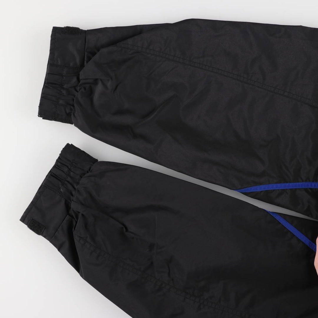 90s~00'S Columbia Logan Pass Mountain Jacket, Shell Jacket, Men's M size Nylon black type Vintage Second Hand