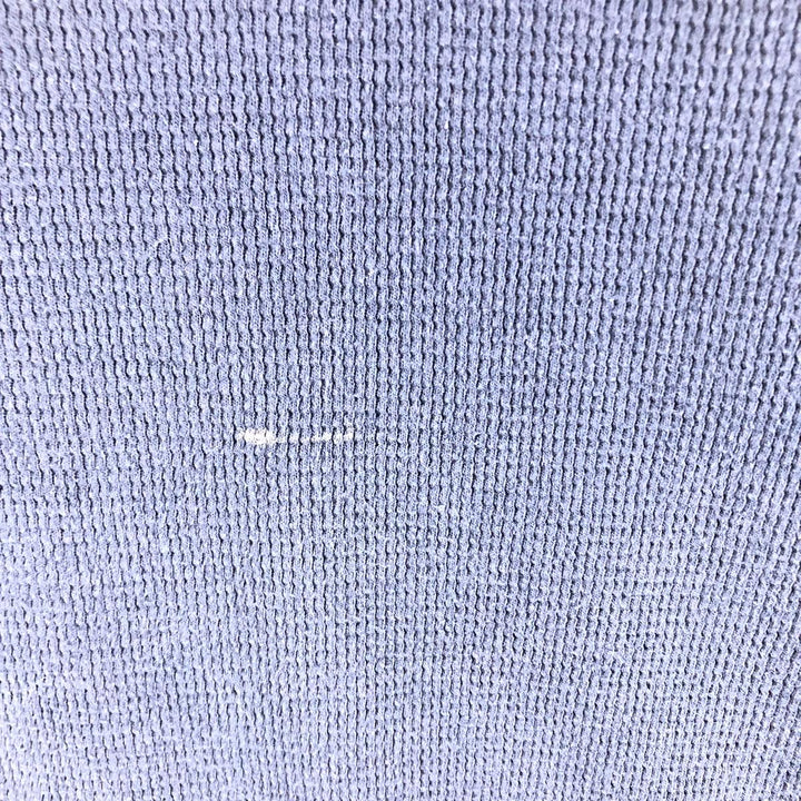 Ralph Lauren POLO RALPH LAUREN SLEEPWEAR Thermal Long T-shirt Waffle Men's XXL cotton navy blue type Vintage Second Hand