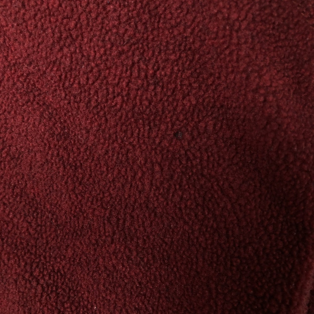 90'S Patagonia Synchilla Fleece Jacket (703510), Made in USA, Men's XL, Vintage polyester red type Vintage Second Hand