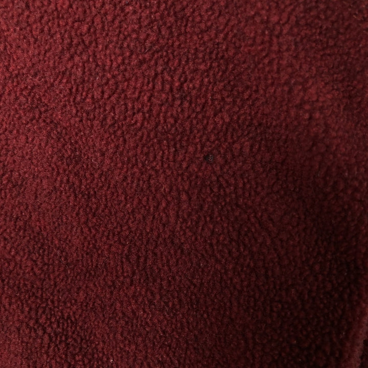 90'S Patagonia Synchilla Fleece Jacket (703510), Made in USA, Men's XL, Vintage polyester red type Vintage Second Hand