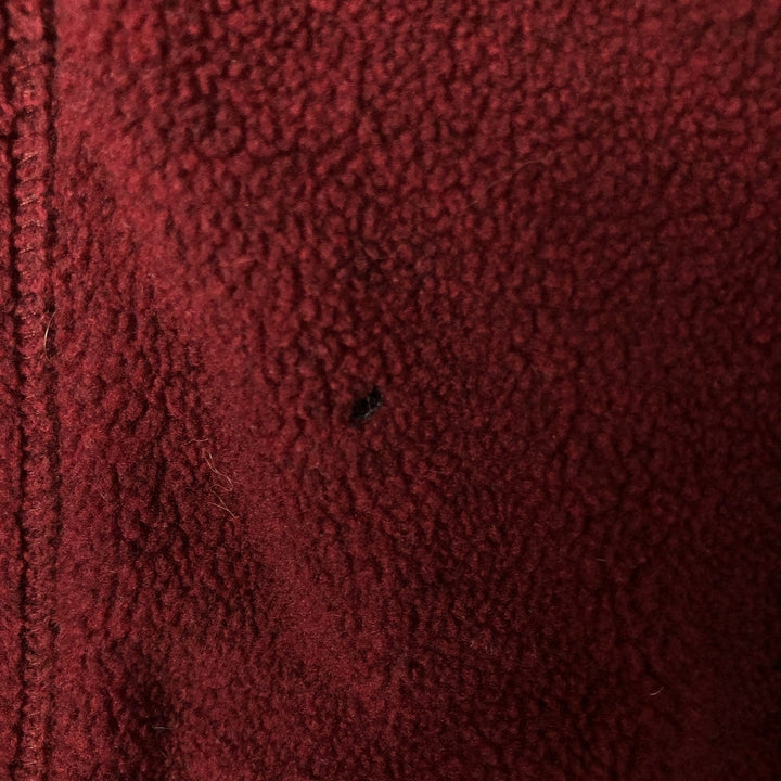 90'S Patagonia Synchilla Fleece Jacket (703510), Made in USA, Men's XL, Vintage polyester red type Vintage Second Hand