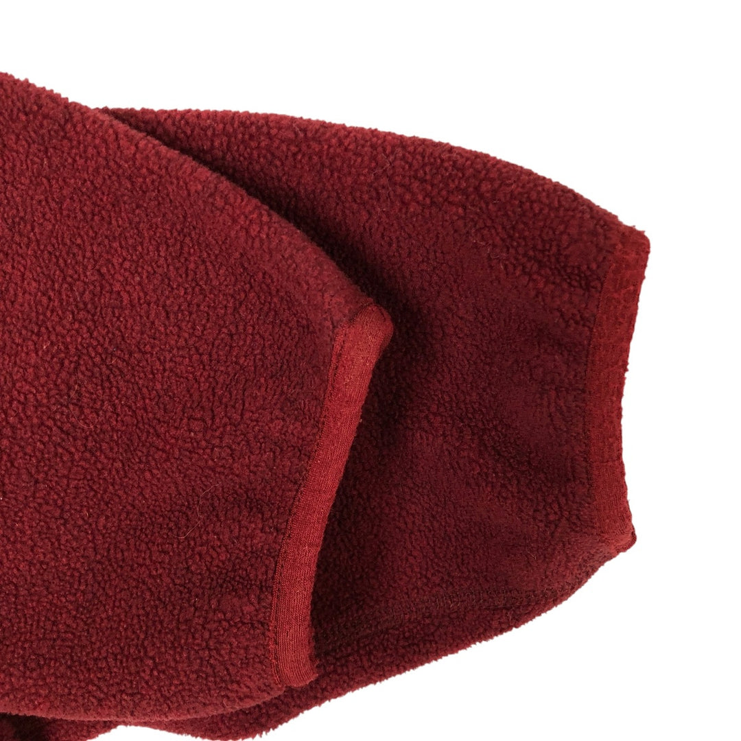 90'S Patagonia Synchilla Fleece Jacket (703510), Made in USA, Men's XL, Vintage polyester red type Vintage Second Hand