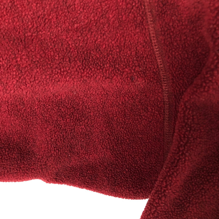 90'S Patagonia Synchilla Fleece Jacket (703510), Made in USA, Men's XL, Vintage polyester red type Vintage Second Hand