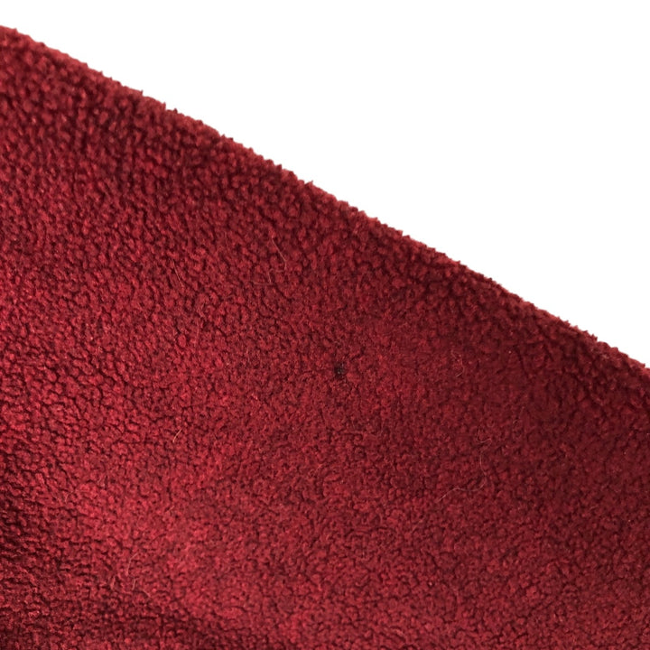 90'S Patagonia Synchilla Fleece Jacket (703510), Made in USA, Men's XL, Vintage polyester red type Vintage Second Hand