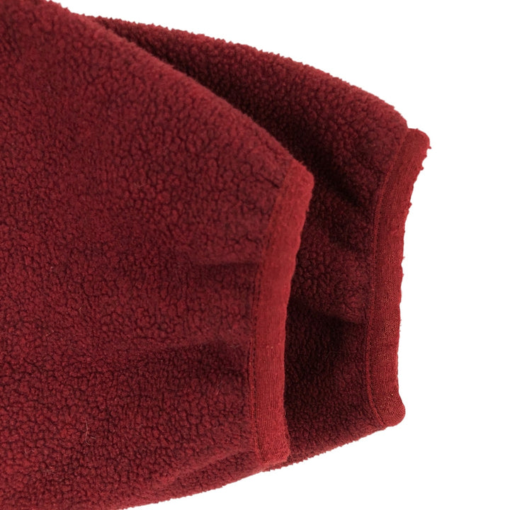 90'S Patagonia Synchilla Fleece Jacket (703510), Made in USA, Men's XL, Vintage polyester red type Vintage Second Hand