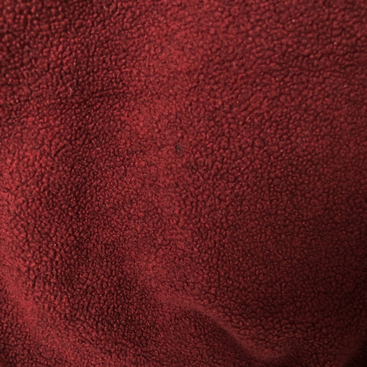 90'S Patagonia Synchilla Fleece Jacket (703510), Made in USA, Men's XL, Vintage polyester red type Vintage Second Hand