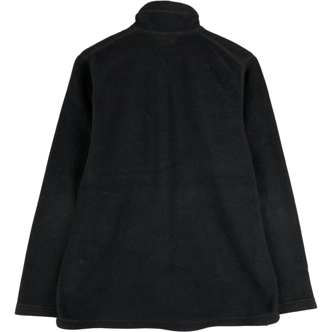2000'S REI fleece jacket, men's size M polyester black type Vintage Second Hand
