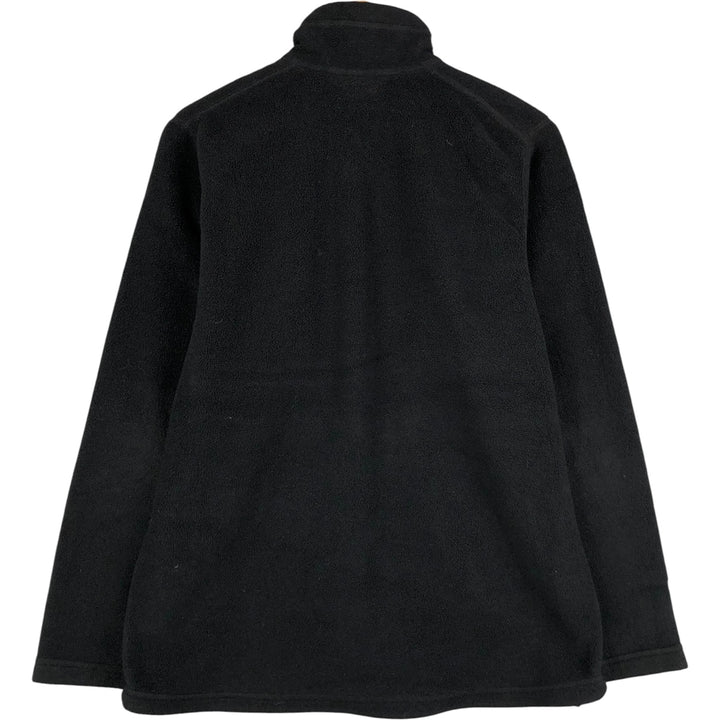 2000'S REI fleece jacket, men's size M polyester black type Vintage Second Hand