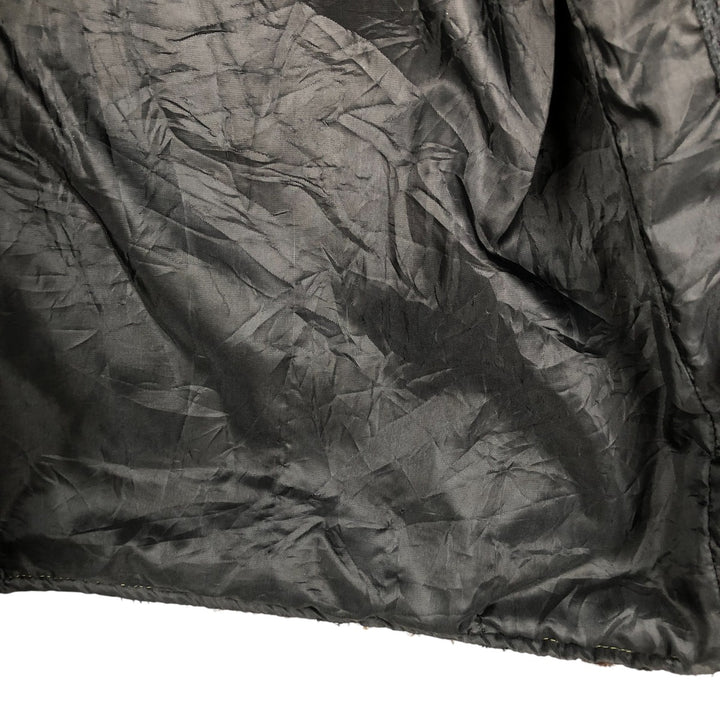 Vintage 70s-80'S Cabelas Realtree Camo Fleece Jacket, Made in USA, Men's Size XL polyester Khaki type Vintage Second Hand