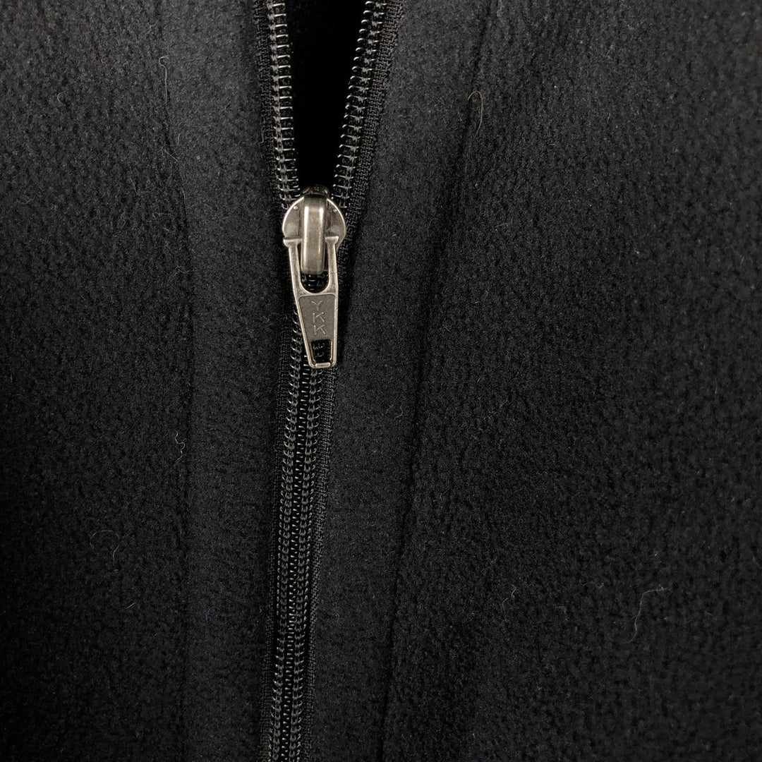 2000'S Patagonia Synchilla Skull Pattern Fleece Jacket (26511F6), Men's XL polyester black type Vintage Second Hand