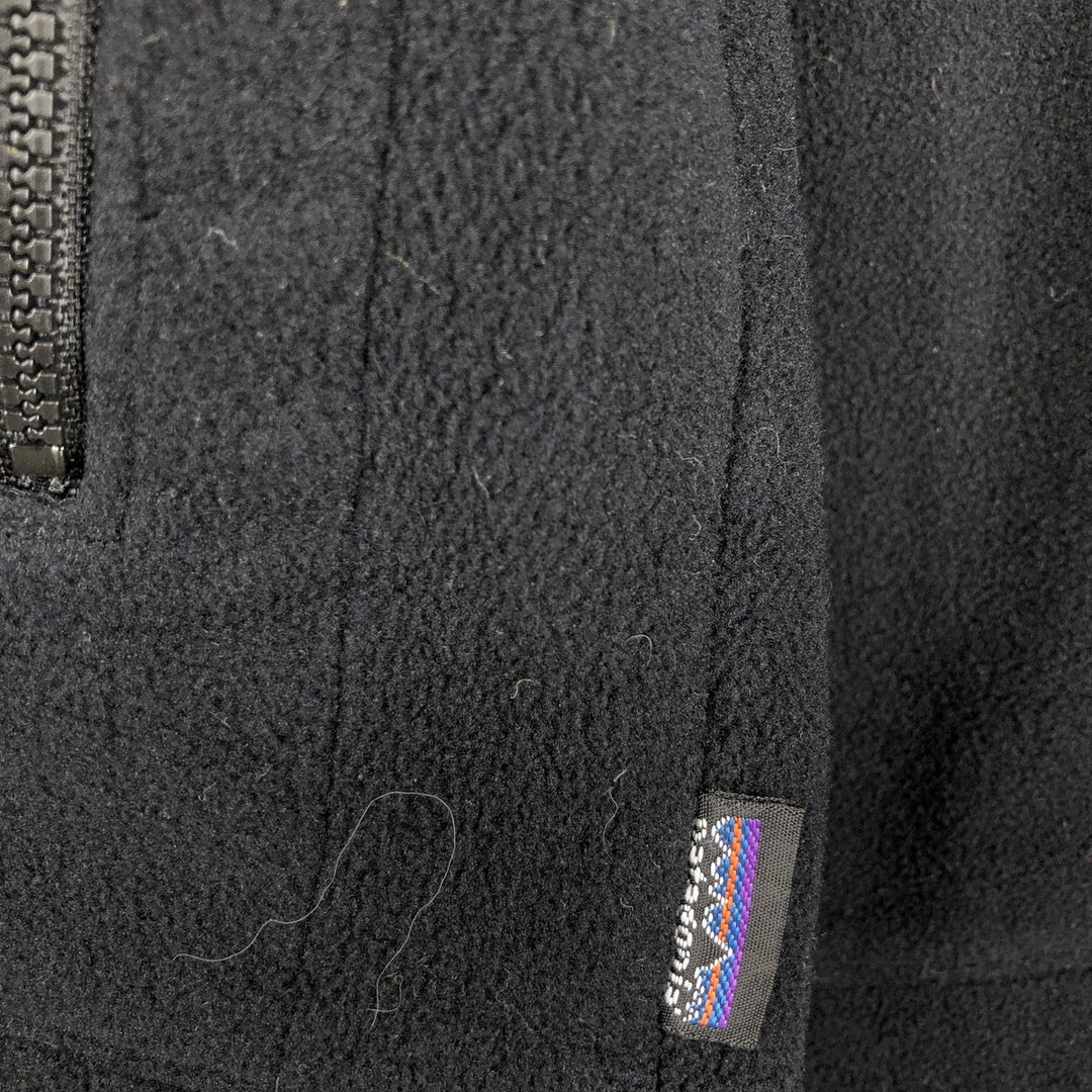 2000'S Patagonia Synchilla Skull Pattern Fleece Jacket (26511F6), Men's XL polyester black type Vintage Second Hand