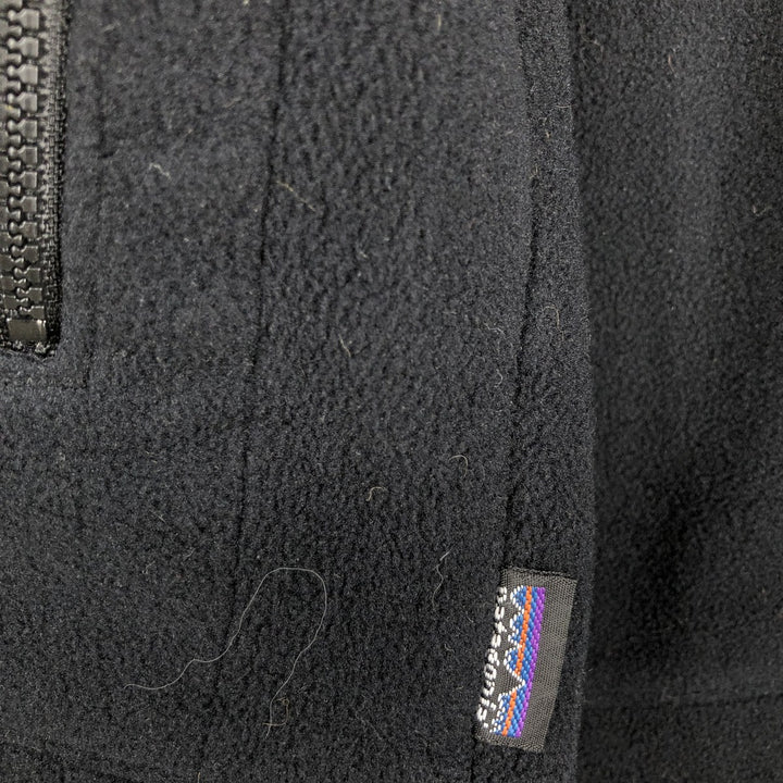 2000'S Patagonia Synchilla Skull Pattern Fleece Jacket (26511F6), Men's XL polyester black type Vintage Second Hand