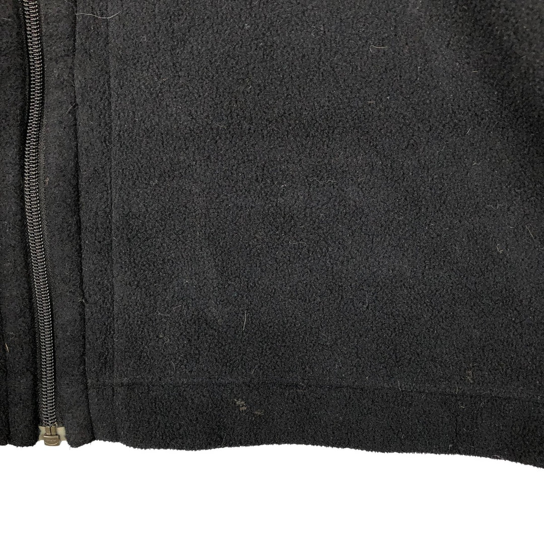 2000'S Patagonia Synchilla Skull Pattern Fleece Jacket (26511F6), Men's XL polyester black type Vintage Second Hand