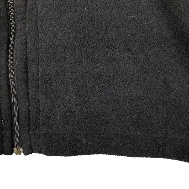 2000'S Patagonia Synchilla Skull Pattern Fleece Jacket (26511F6), Men's XL polyester black type Vintage Second Hand