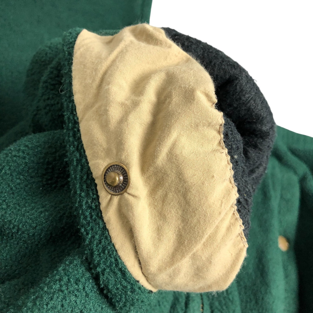 Ralph Lauren POLO by Ralph Lauren collared fleece jacket, men's size XXL polyester green type Vintage Second Hand