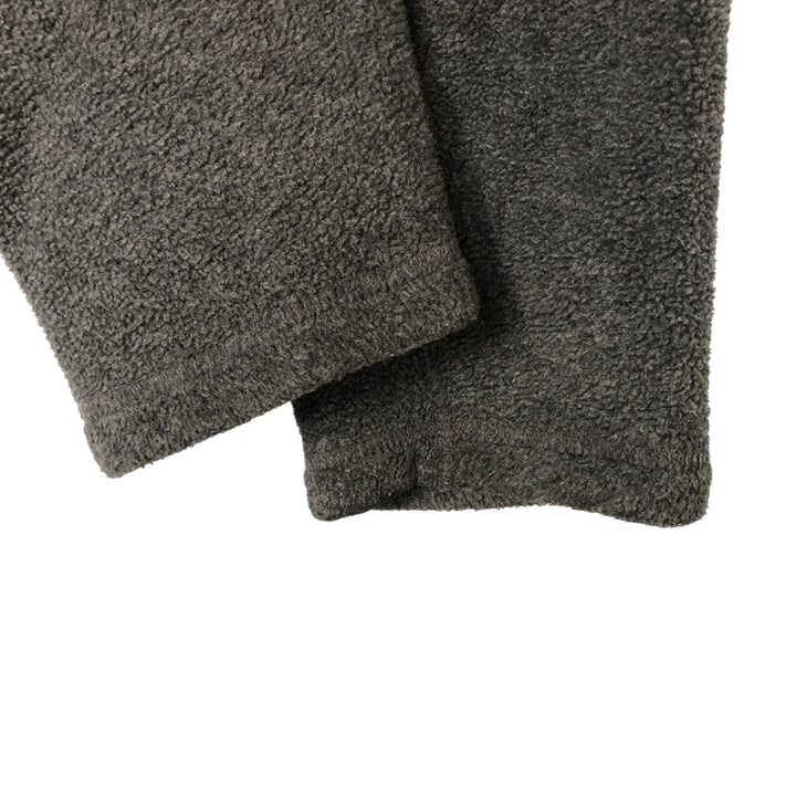 Ralph Lauren POLO by Ralph Lauren Half-Zip Fleece Pullover, Men's Size L polyester gray type Vintage Second Hand