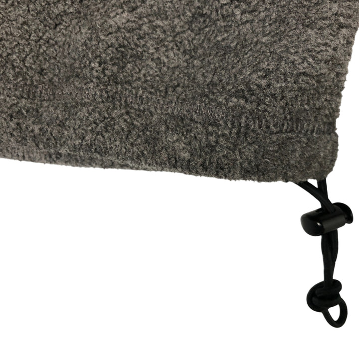 Ralph Lauren POLO by Ralph Lauren Half-Zip Fleece Pullover, Men's Size L polyester gray type Vintage Second Hand