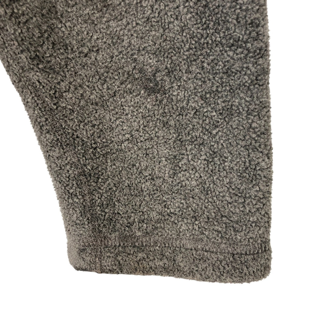 Ralph Lauren POLO by Ralph Lauren Half-Zip Fleece Pullover, Men's Size L polyester gray type Vintage Second Hand