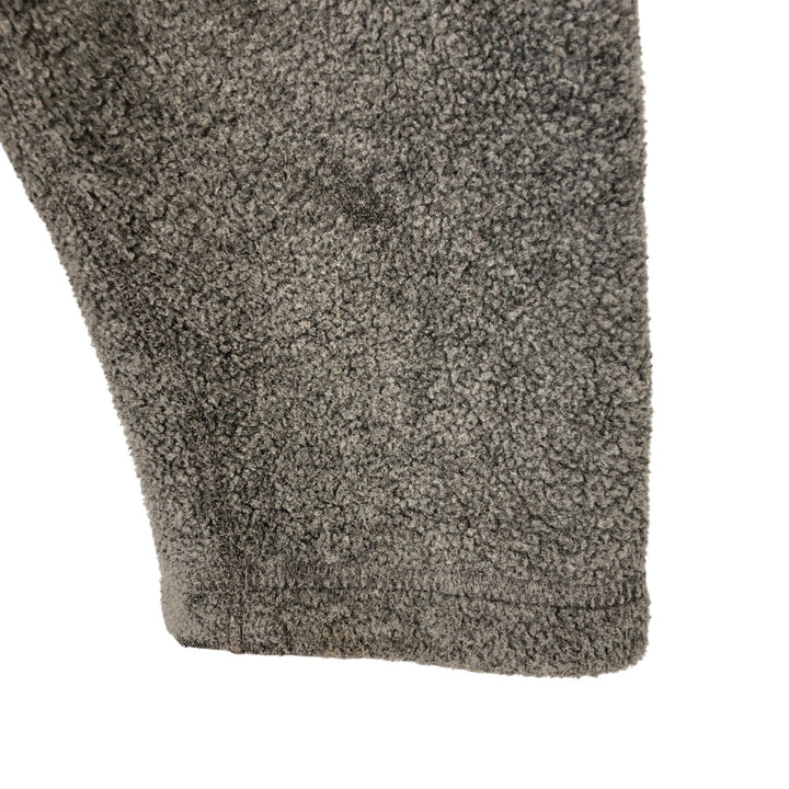 Ralph Lauren POLO by Ralph Lauren Half-Zip Fleece Pullover, Men's Size L polyester gray type Vintage Second Hand