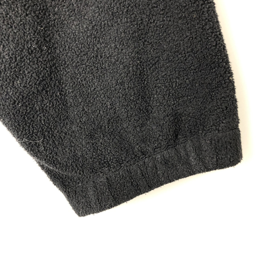 Mercedes-Benz Half-Zip Fleece Pullover, Made in Canada, Men's Size L polyester black type Vintage Second Hand