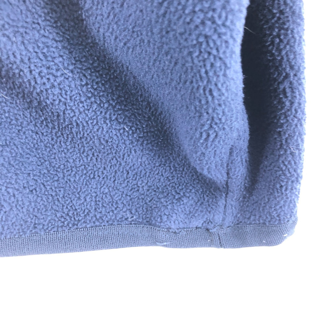 Brooks Brothers Fleece Pullover, Men's XL polyester Khaki type Vintage Second Hand