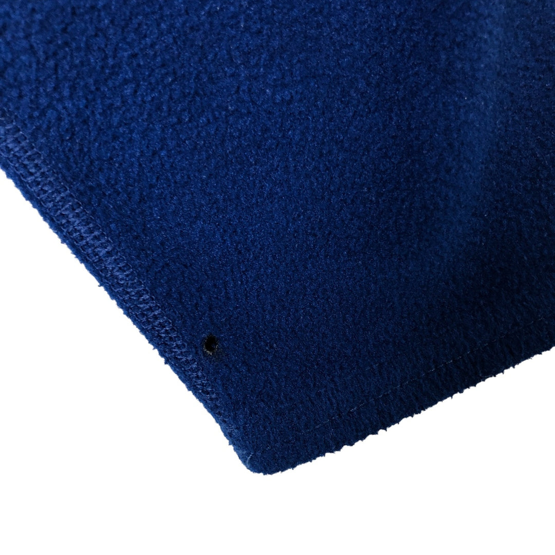 90s-00'S Patagonia Capilene Henley Fleece Top, Made in USA, Men's Size M polyester navy blue type Vintage Second Hand