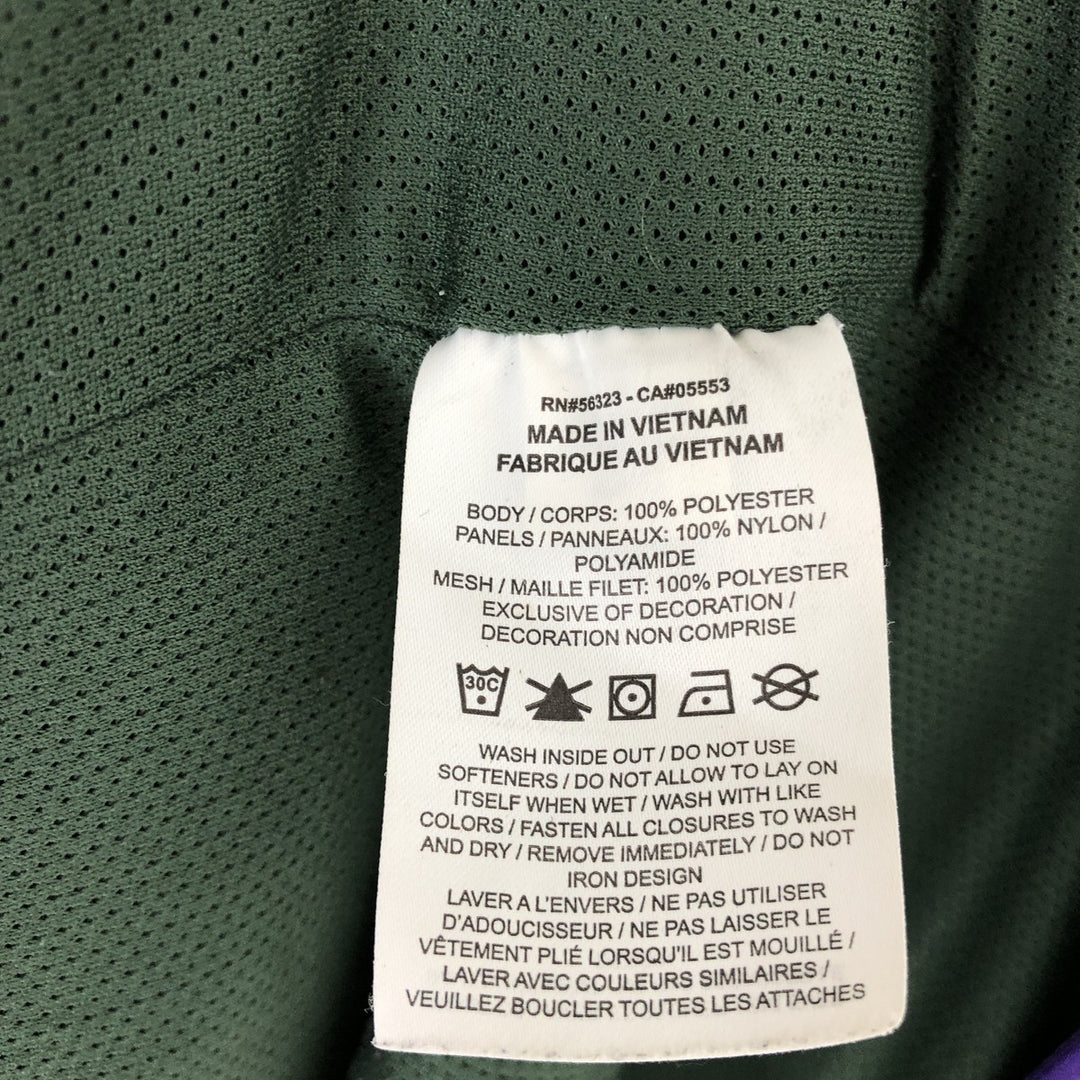 Nike Boa Jacket, Men's Size Small polyester black type Vintage Second Hand