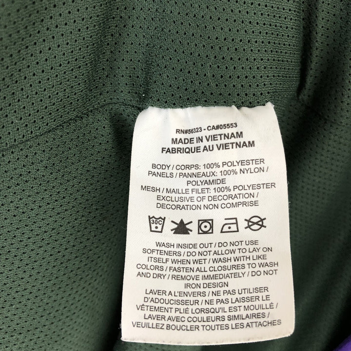 Nike Boa Jacket, Men's Size Small polyester black type Vintage Second Hand