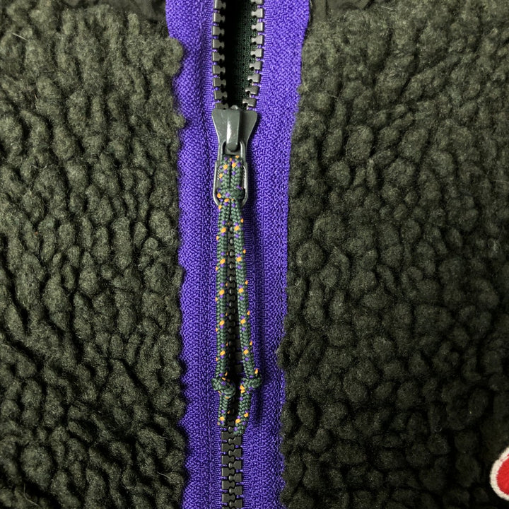 Nike Boa Jacket, Men's Size Small polyester black type Vintage Second Hand