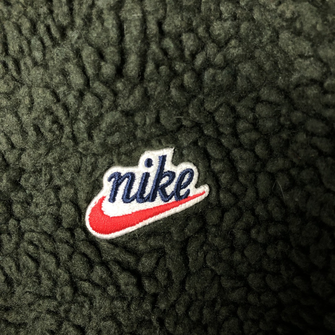 Nike Boa Jacket, Men's Size Small polyester black type Vintage Second Hand