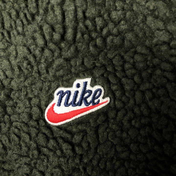 Nike Boa Jacket, Men's Size Small polyester black type Vintage Second Hand