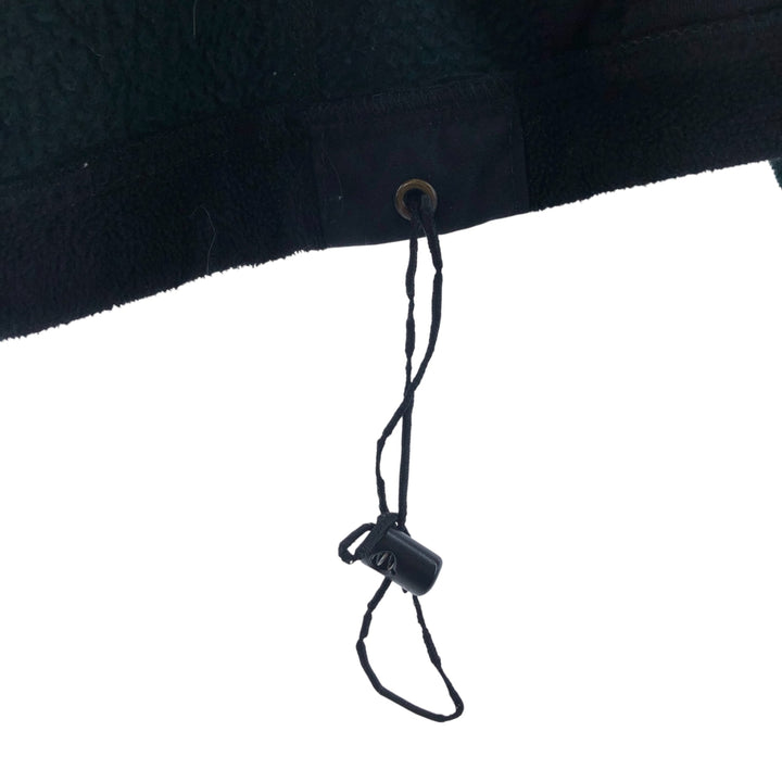 90'S REI Vintage Fleece Jacket, Men's Size L unclear green type Vintage Second Hand