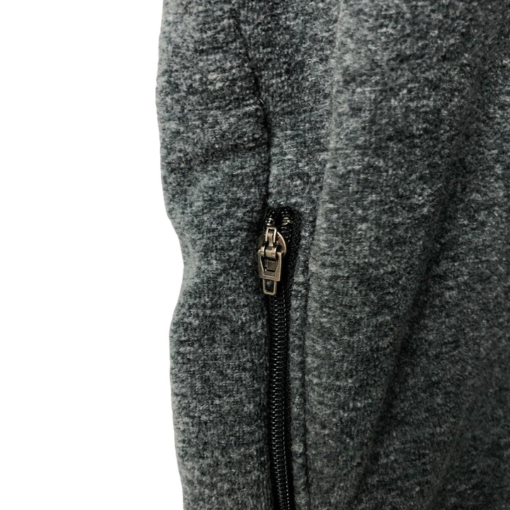 Vintage 90'S Ralph Lauren Polo Sport half-zip fleece pullover, size L, men's polyester gray type Vintage Second Hand