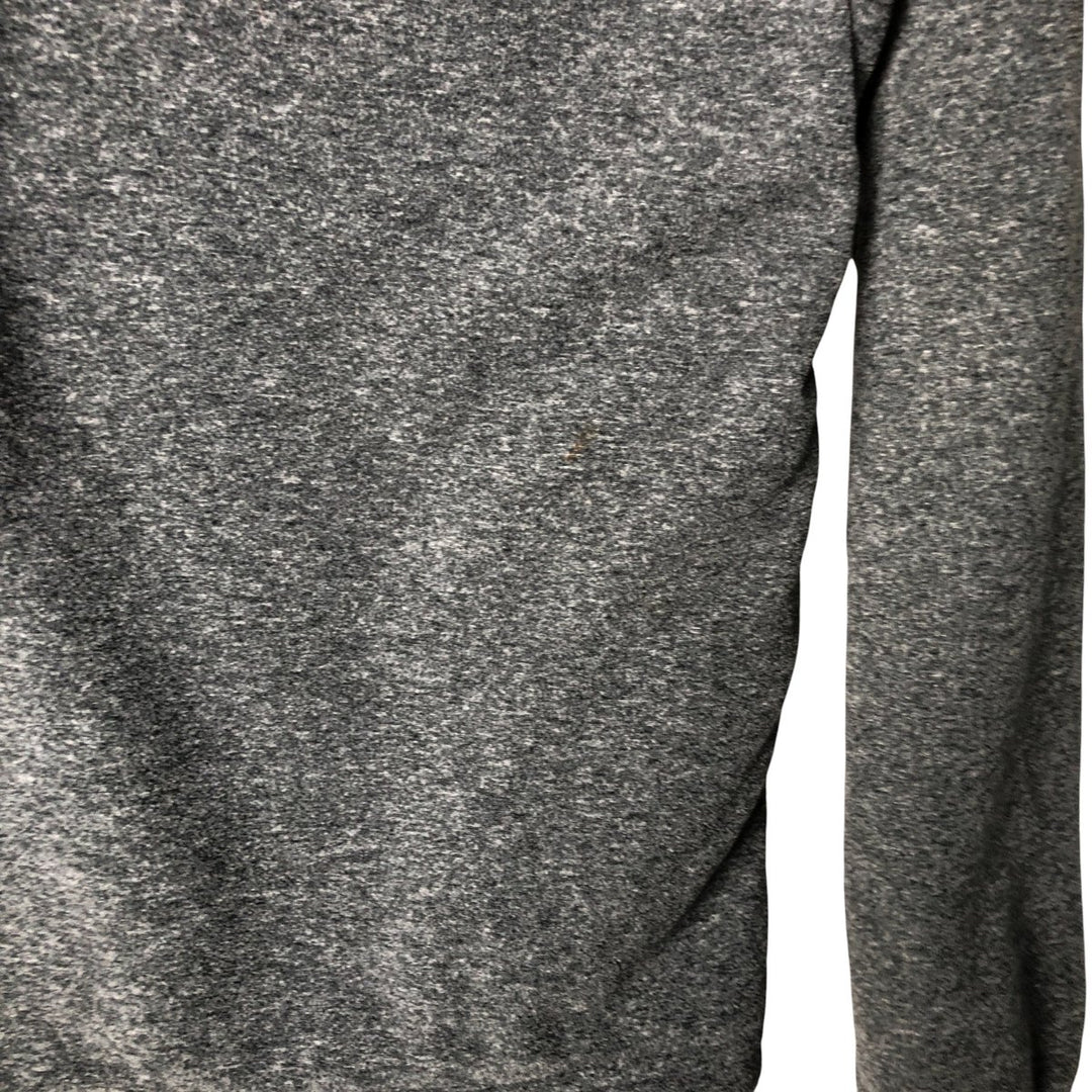 Vintage 90'S Ralph Lauren Polo Sport half-zip fleece pullover, size L, men's polyester gray type Vintage Second Hand