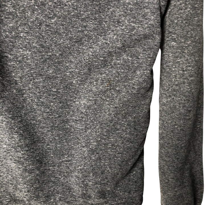 Vintage 90'S Ralph Lauren Polo Sport half-zip fleece pullover, size L, men's polyester gray type Vintage Second Hand