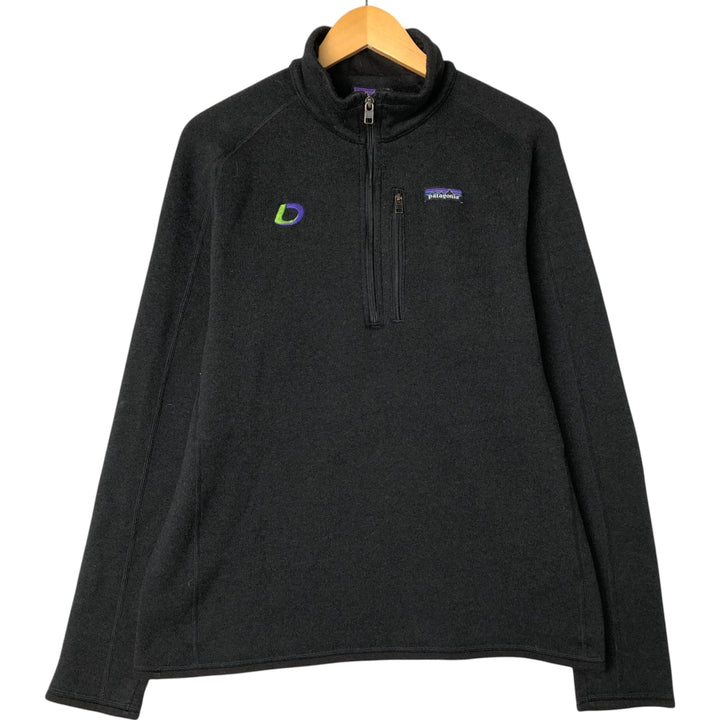 Patagonia Better Sweater 1 recycled polyester black type Vintage Second Hand