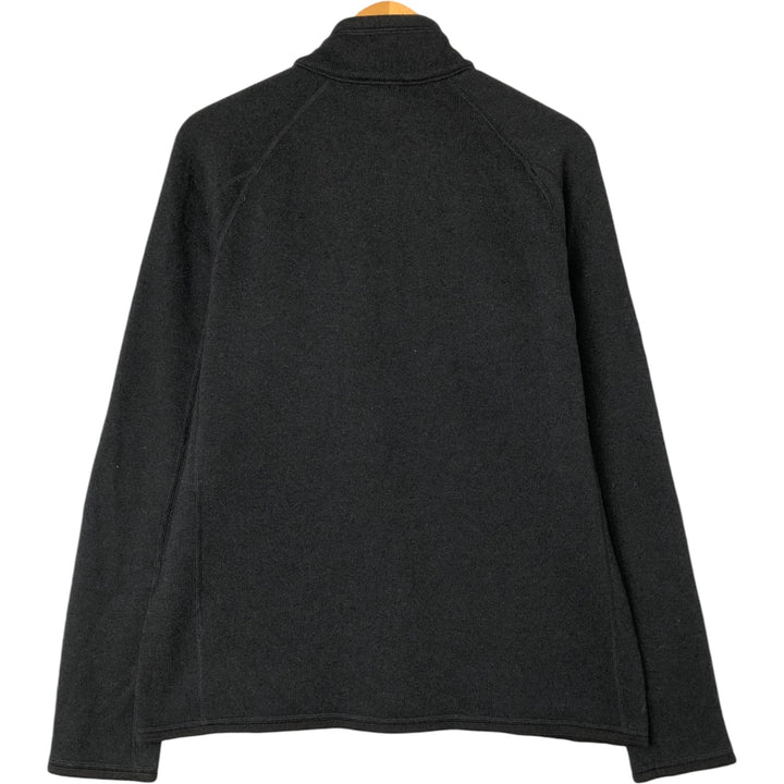 Patagonia Better Sweater 1 recycled polyester black type Vintage Second Hand
