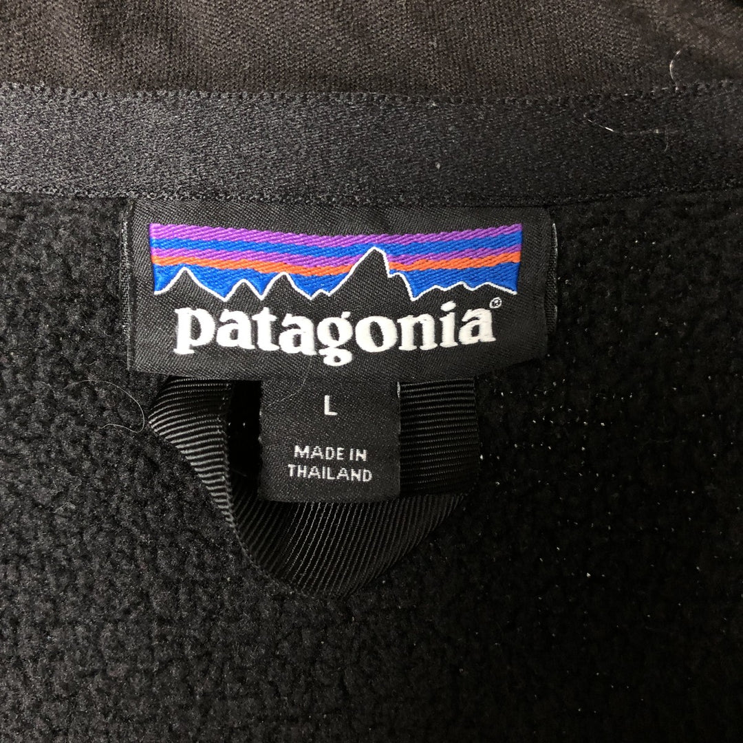 Patagonia Better Sweater 1 recycled polyester black type Vintage Second Hand