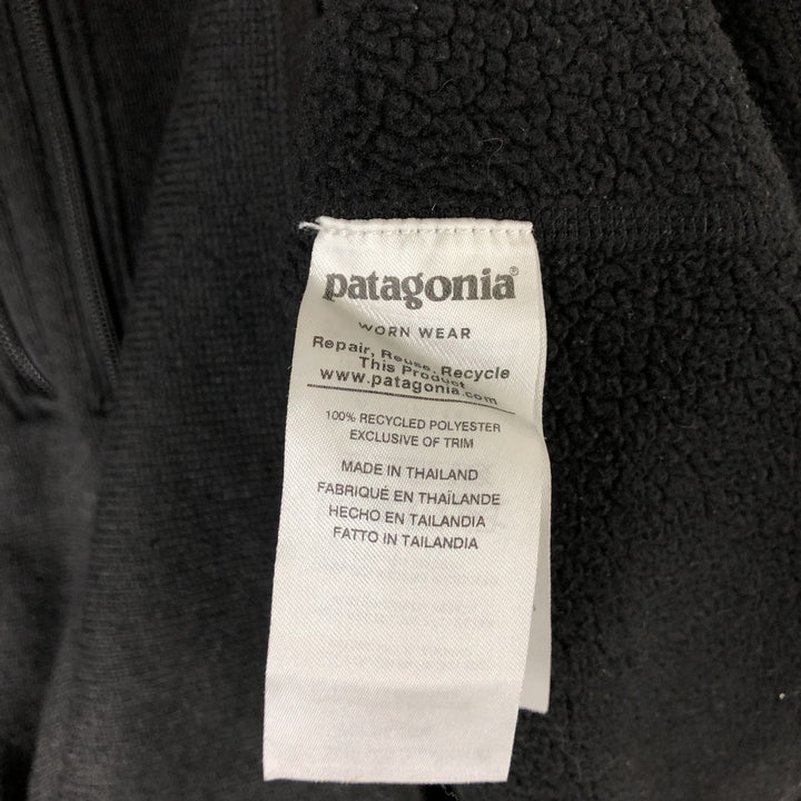 Patagonia Better Sweater 1 recycled polyester black type Vintage Second Hand