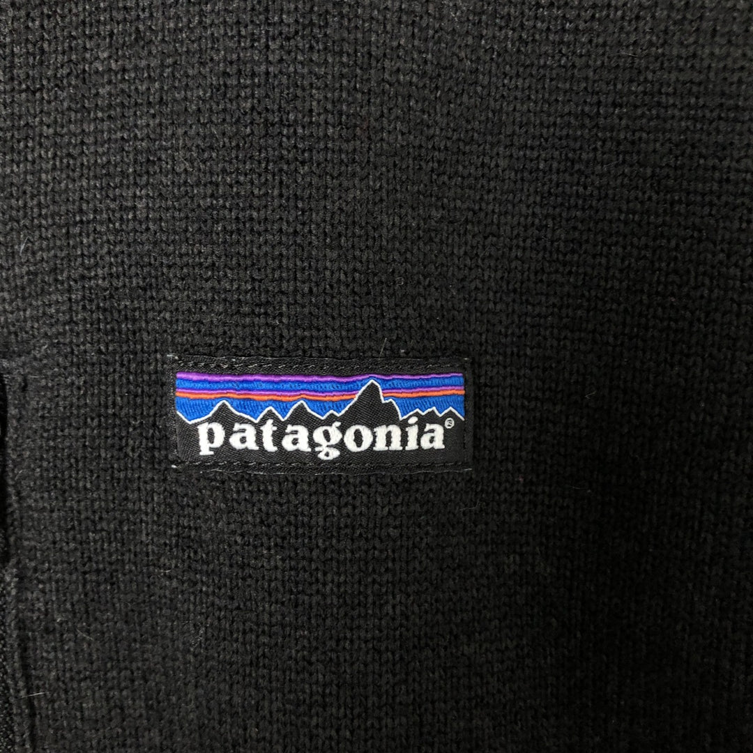 Patagonia Better Sweater 1 recycled polyester black type Vintage Second Hand