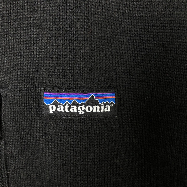 Patagonia Better Sweater 1 recycled polyester black type Vintage Second Hand