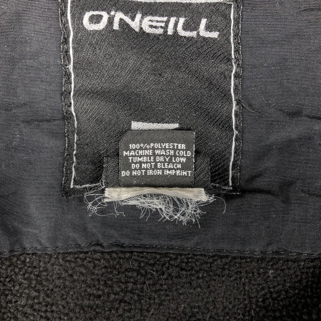 O'NEILL Fleece Jacket, Men's Size L polyester black type Vintage Second Hand