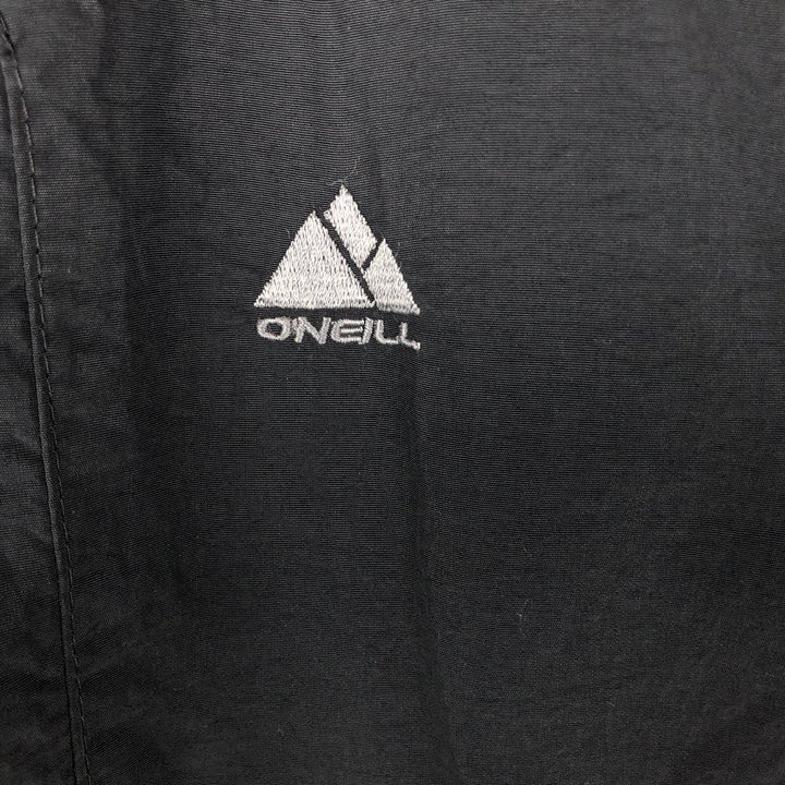 O'NEILL Fleece Jacket, Men's Size L polyester black type Vintage Second Hand