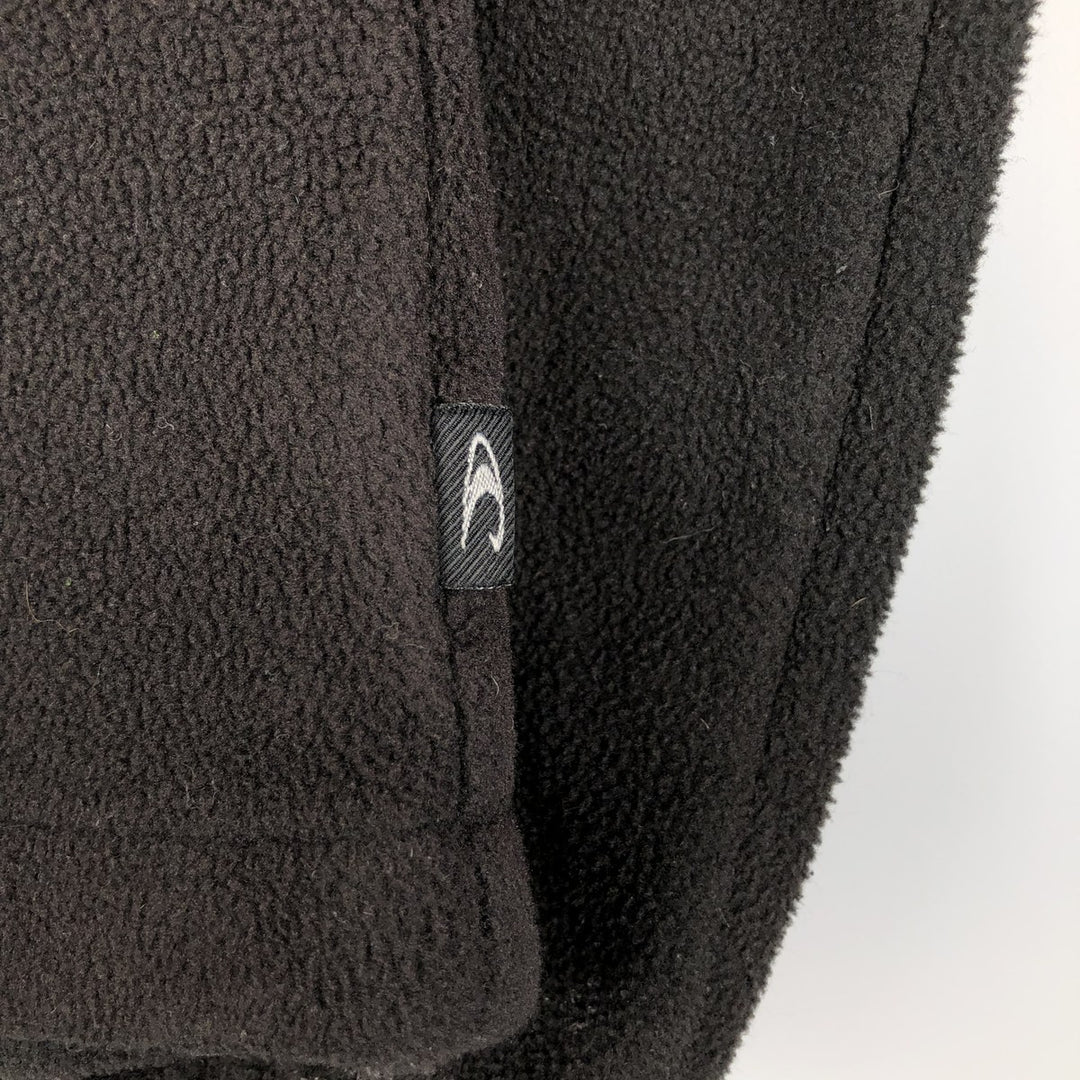 O'NEILL Fleece Jacket, Men's Size L polyester black type Vintage Second Hand