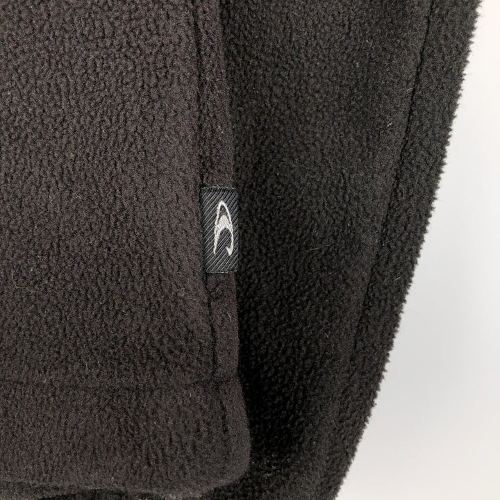 O'NEILL Fleece Jacket, Men's Size L polyester black type Vintage Second Hand